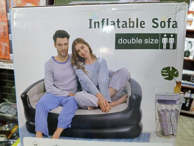 Sofa Air Folding Chair With Air Pump · Photo 3