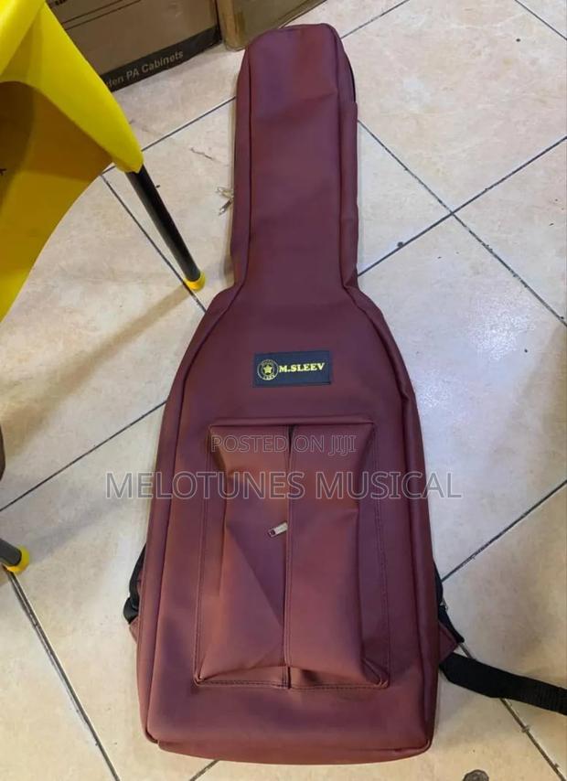 M-Sleev Bass Leather Bass Guitar Bag · Photo 2