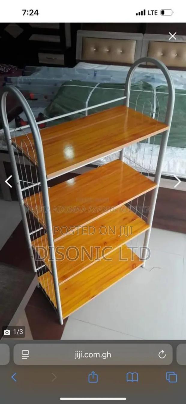 Wooden Shoe Rack · Photo 2