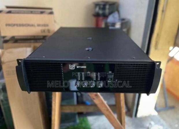 Martins Audio Mt12000 4in1 Power Amplifier · Photo 2