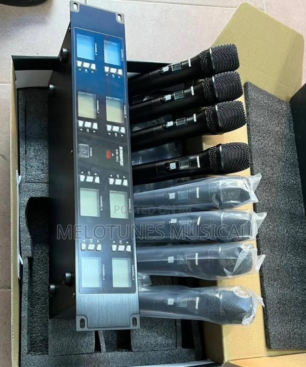 Shure Am-803 8in1 Professional Wireless Microphone System. · Photo 2