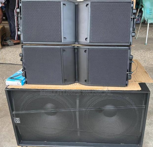 12inches Pair of Kara Line Array and Martins Audio Bass Pair · Photo 2