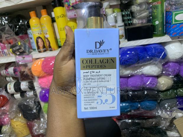 Dr.Davey Collagen Peptides Cream Plumping Lifting Lotion