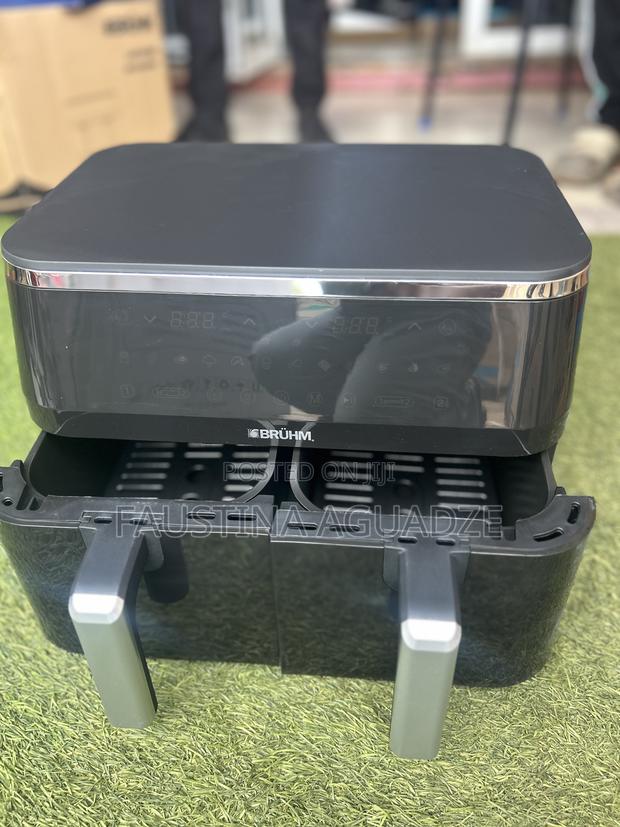 Bruhm Airfryer Bfe 903000b Double Door photo 2