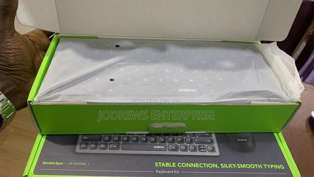 Oraimo Nimbletype Wireless Keyboard Mouse Kit photo 5