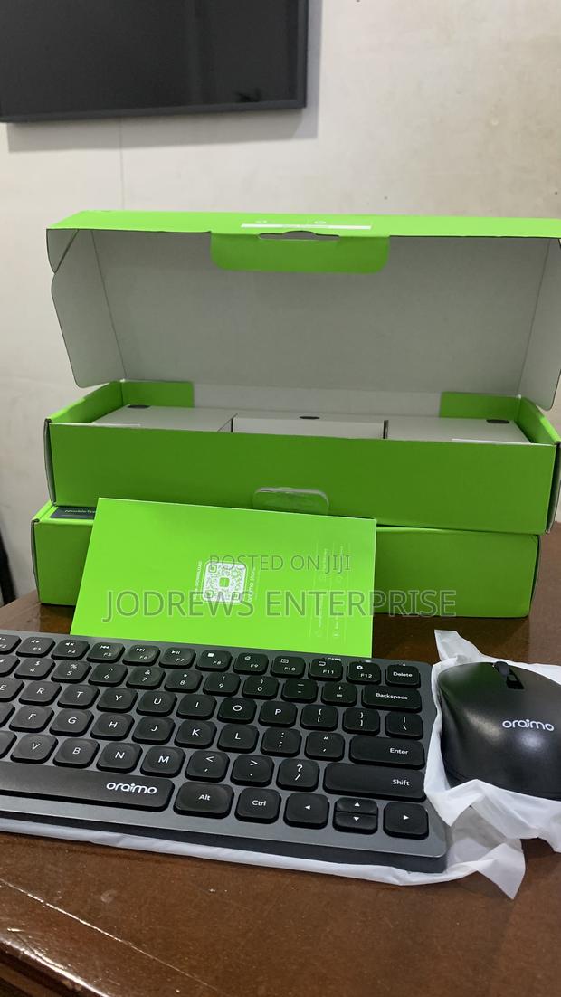 Oraimo Nimbletype Wireless Keyboard Mouse Kit photo 6