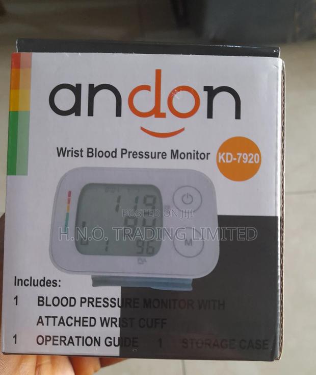 Andon Wrist Bp Monitor · Photo 2
