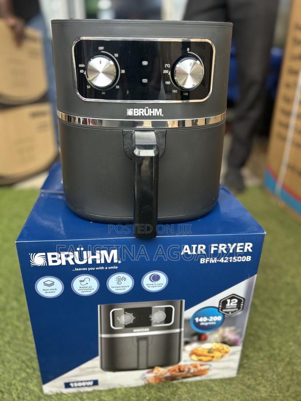 Bruhm Airfryer Bfe421500b Black photo 2