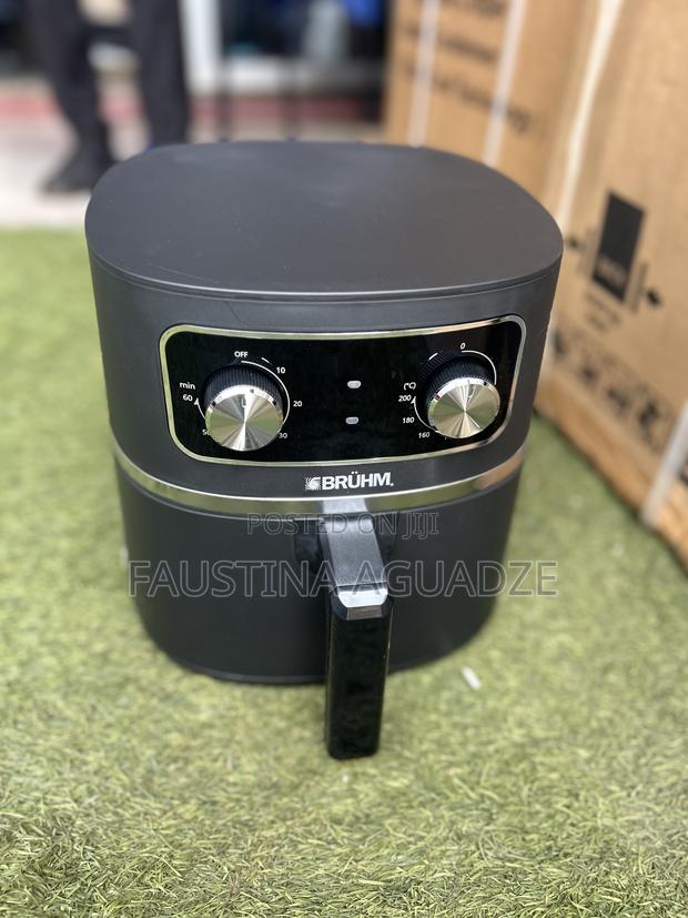Bruhm Airfryer Bfe421500b Black