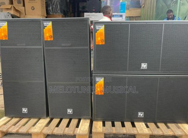Electro-Voice (Ev) Full Range and Double Bass Speakers · Photo 4