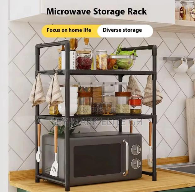 3 Tier Kitchen Microwave Stand · Photo 3