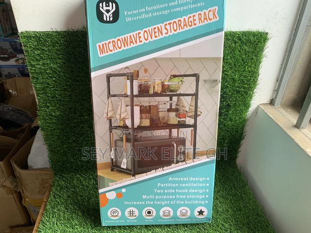 3 Tier Kitchen Microwave Stand · Photo 4