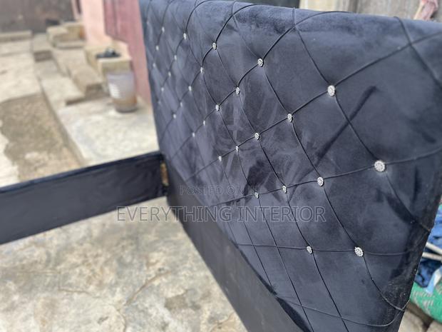 Brand New Black Foreign Double Bedframe for Sale · Photo 4