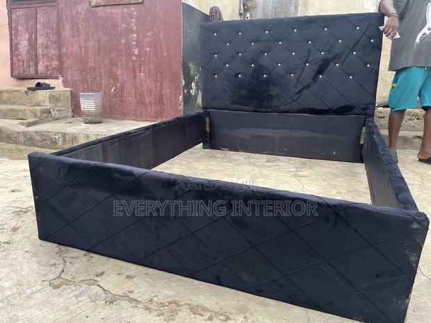 Brand New Black Foreign Double Bedframe for Sale · Photo 3