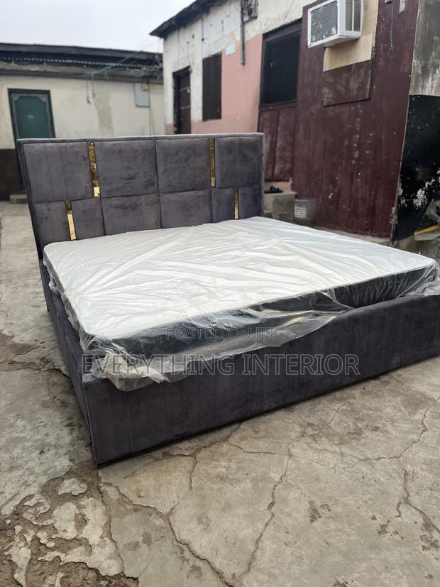 Brand New Local Queen Size With Mattress at Affordable Price · Photo 3