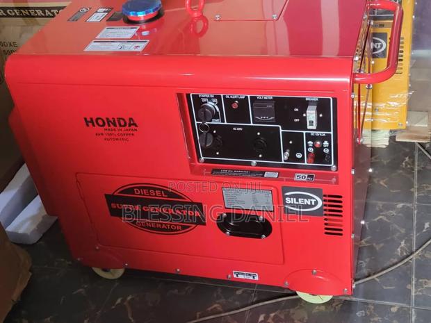 Honda Silent Generator 5.5kva photo 2