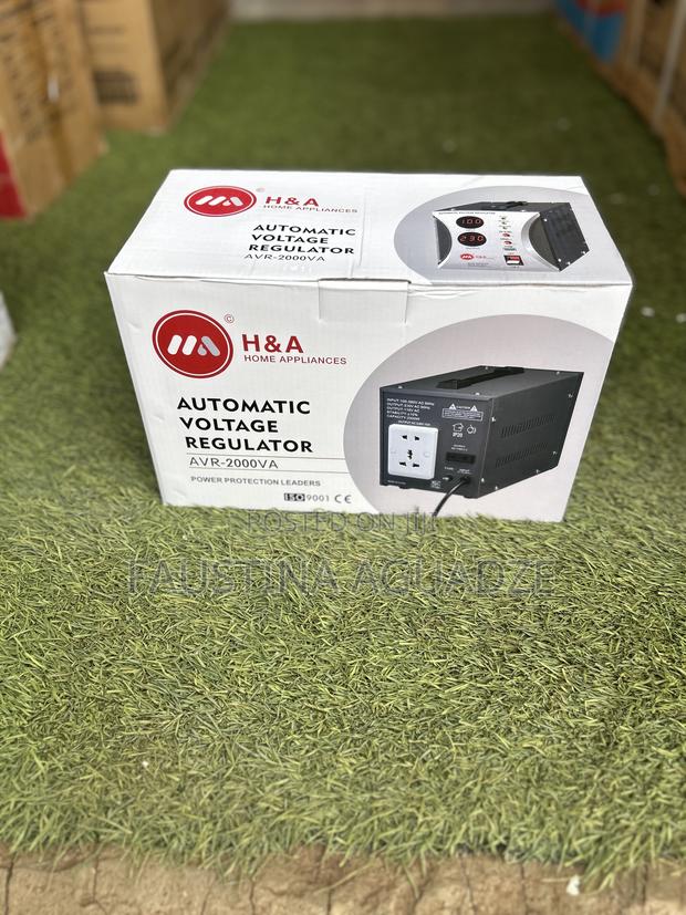 Decakila 2000 Watts Voltage Stabilizer photo 2