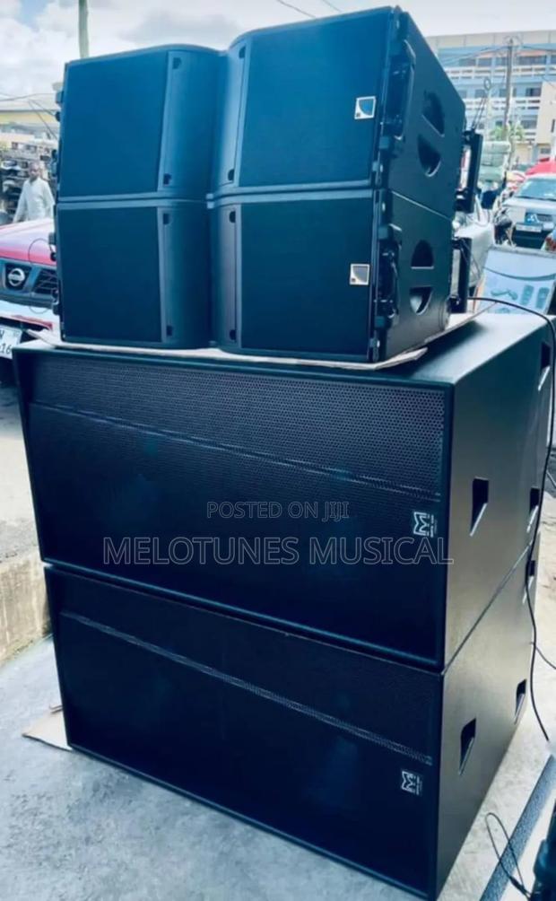 Kara 10inches and Martins Audio Double Bass Speakers · Photo 2