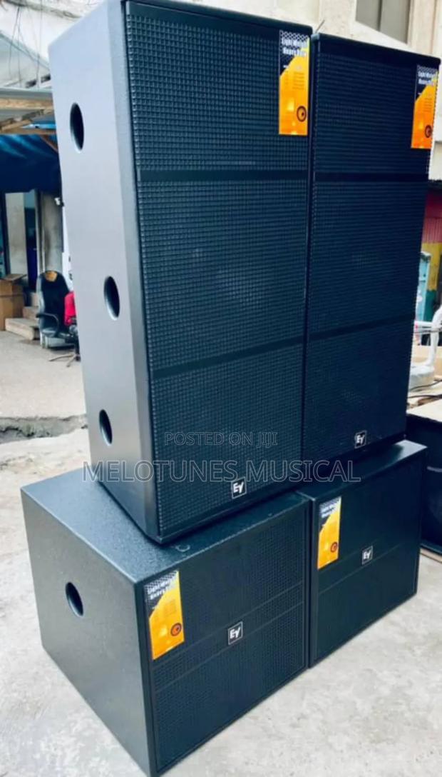 Full Range Electro-Voice and Single Bass Speakers · Photo 2