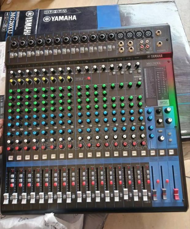 Yamaha Mg20xu 20-Channel Mixer With Usb and SPX Effects. · Photo 2