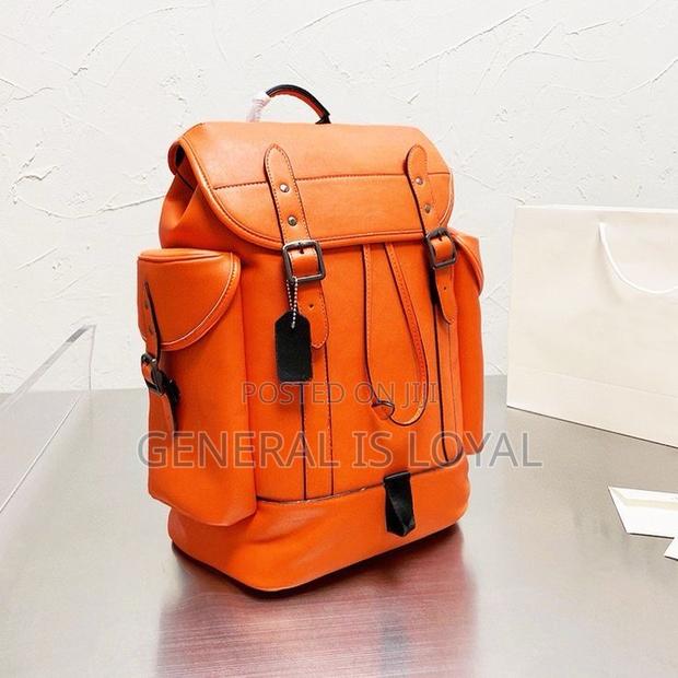 Coach Backpack Orange Color · Photo 3