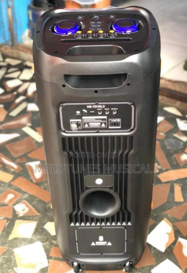 Dual 8 Inch Wireless Microphones RGB Light Speaker · Photo 4