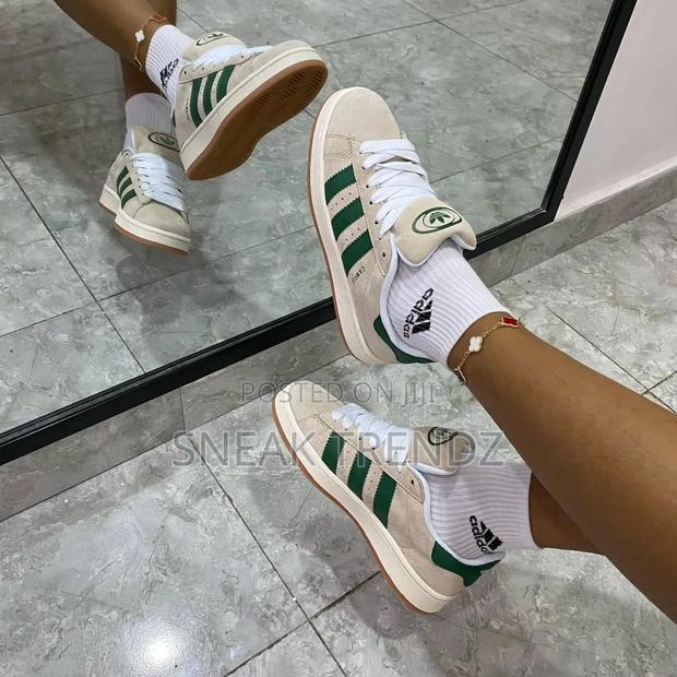 Original Adidas Campus Lite Cream · Photo 4