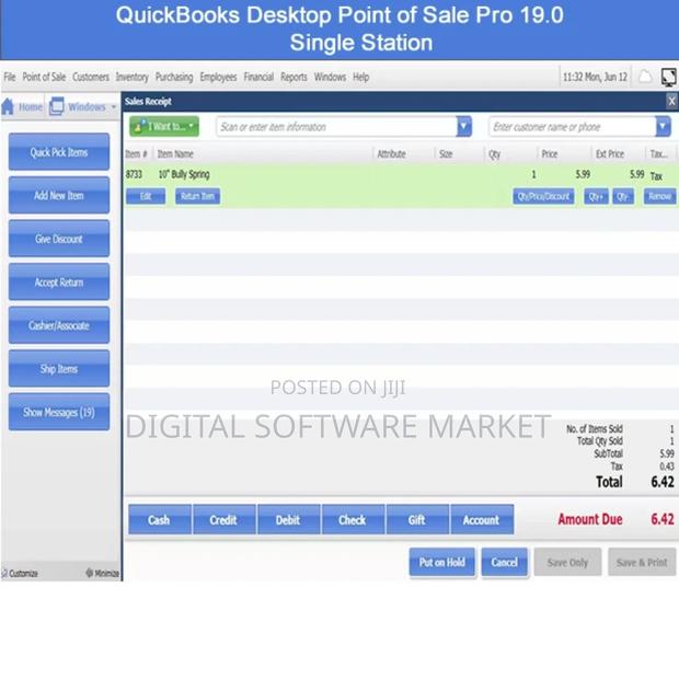 Quickbooks Desktop Point of Sale Pro 19.0 photo 2