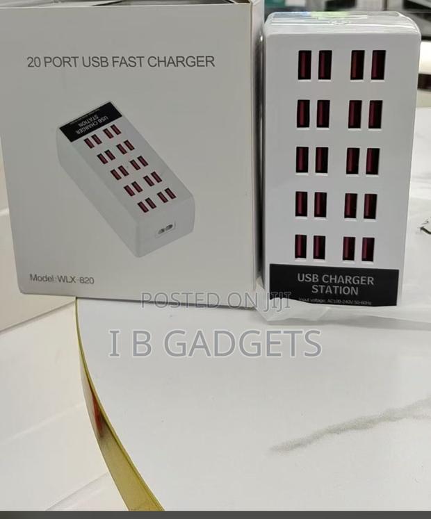 20 Port Usb Fast Charger