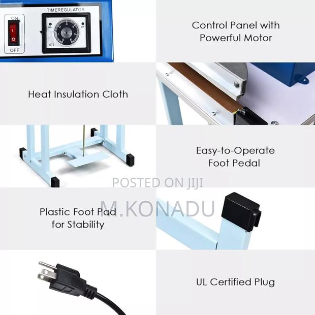 Goplus 110v 12" Foot Pedal, Heat Seal "Sealing Machines" · Photo 4