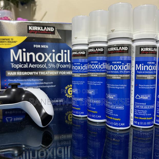 Kirkland Foam for Receding Hair Line · Photo 2