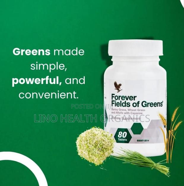 Fields of Greens | Cleansing and Detox | All Natural || · Photo 2