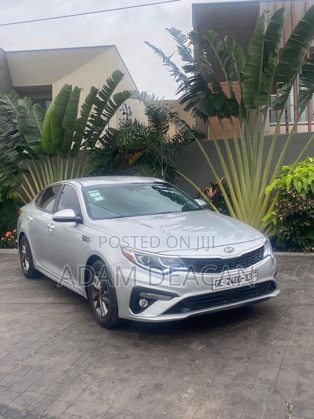 Kia Optima 2019 Silver
