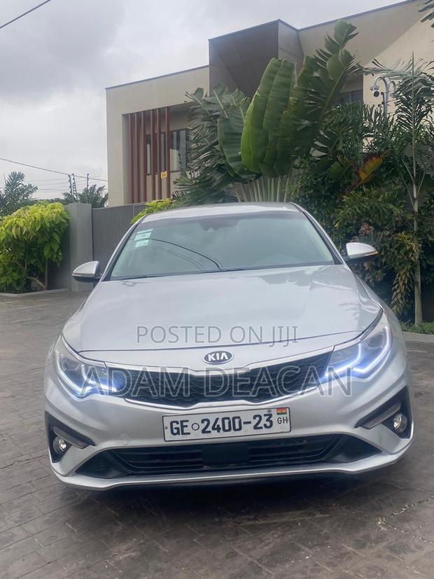 Kia Optima 2019 Silver