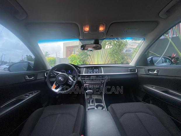 Kia Optima 2019 Silver