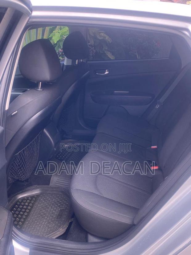 Kia Optima 2019 Silver