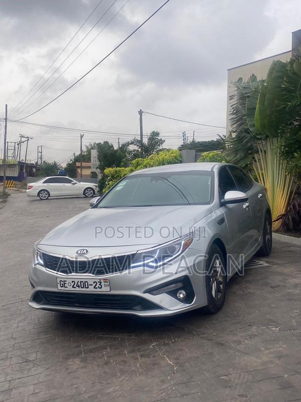 Kia Optima 2019 Silver