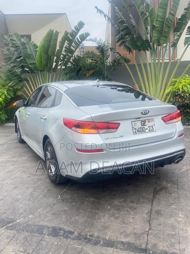Kia Optima 2019 Silver