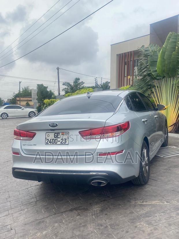 Kia Optima 2019 Silver