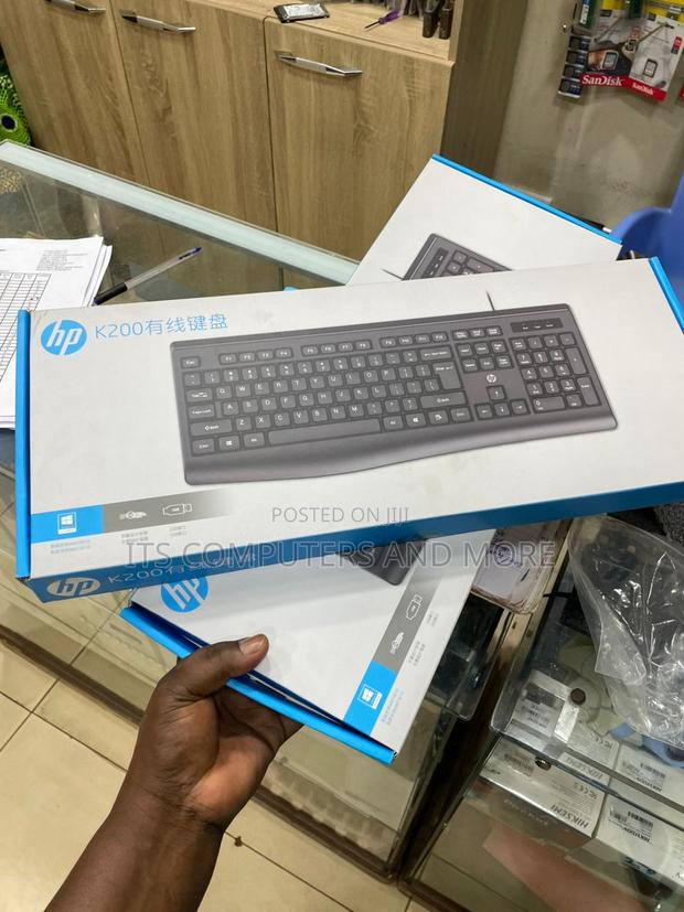 Hp Usb Keyboard photo 3