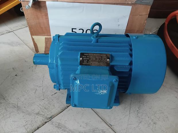 4hp 3 Phase Electric Motor · Photo 3