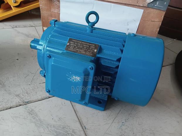 4hp 3 Phase Electric Motor · Photo 4