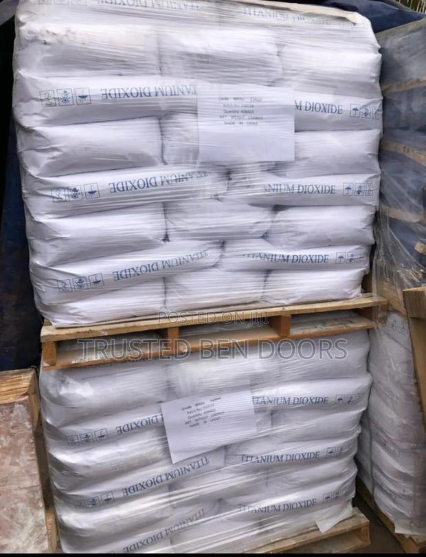 White Pigment Color For Concrete And Construction Works