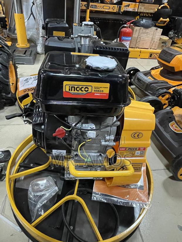56kg 4.8kw(6.5 Hp) Gasoline Power Trowel - Gpt241-2 · Photo 4