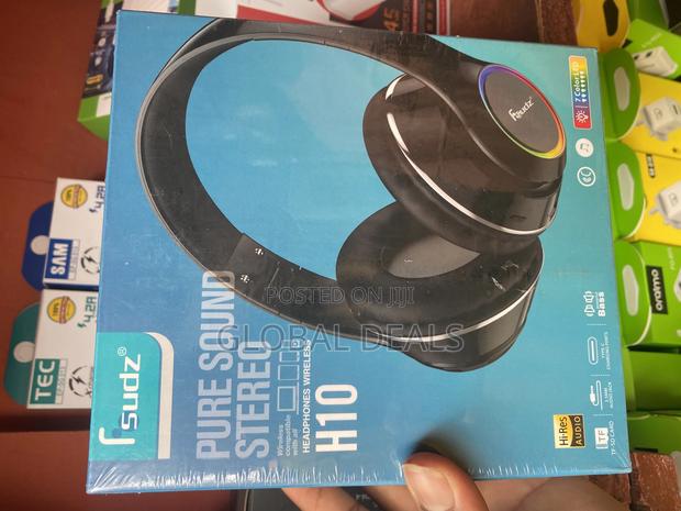 Fsudz Wireless/Bluetooth Headphones