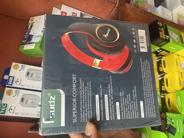 Fsudz Shocking Sounds Bluetooth/Wireless Headsets photo 2
