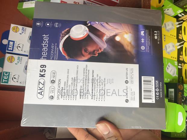 Akz Sports Wireless/Bluetooth Headphones photo 2