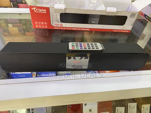 Tp9 Wireless/Bluetooth Speaker With Remote Control
