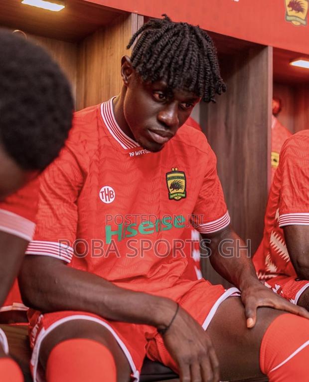 2025/26 Kumasi Asante Kotoko Home Jersey