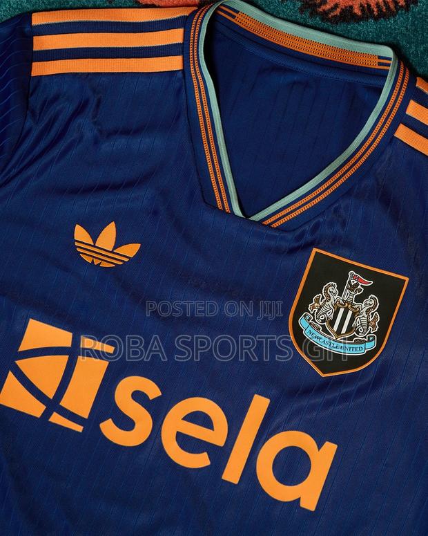 2025/26 Newcastle United Third Jersey